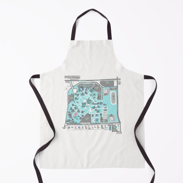 Item preview, Student College Claremont McKenna College Map designed and sold by karibenart.