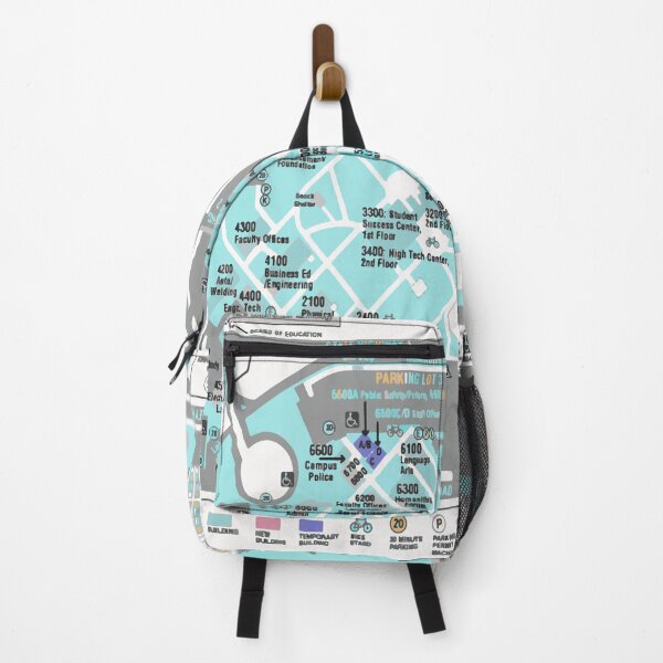 Item preview, Student College Claremont McKenna College Map designed and sold by karibenart.