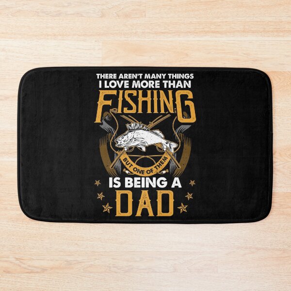 Item preview, There aren't many things i love more than fishing but one of them is being a Dad designed and sold by smallcatvn.