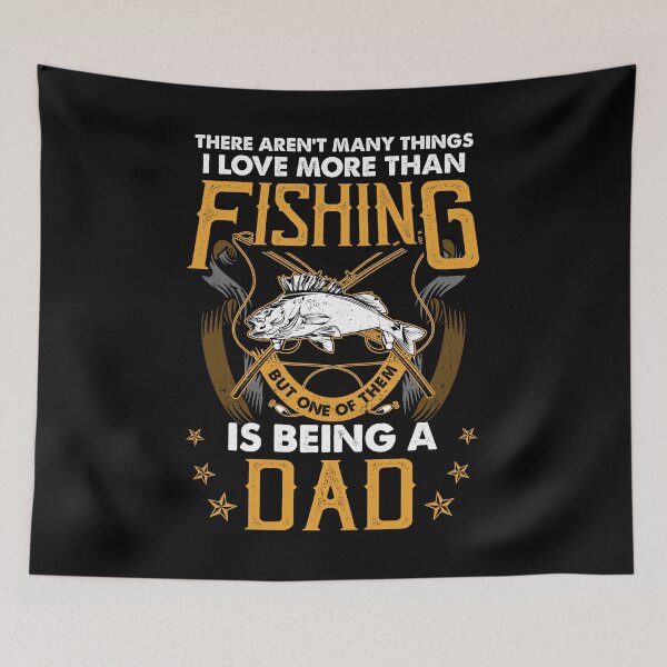 Item preview, There aren't many things i love more than fishing but one of them is being a Dad designed and sold by smallcatvn.