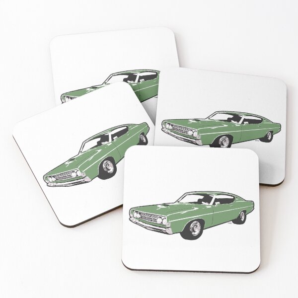 Item preview, Green 68/69 FF Fastback designed and sold by CoolRide.