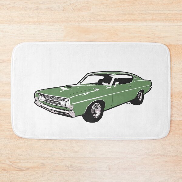 Item preview, Green 68/69 FF Fastback designed and sold by CoolRide.