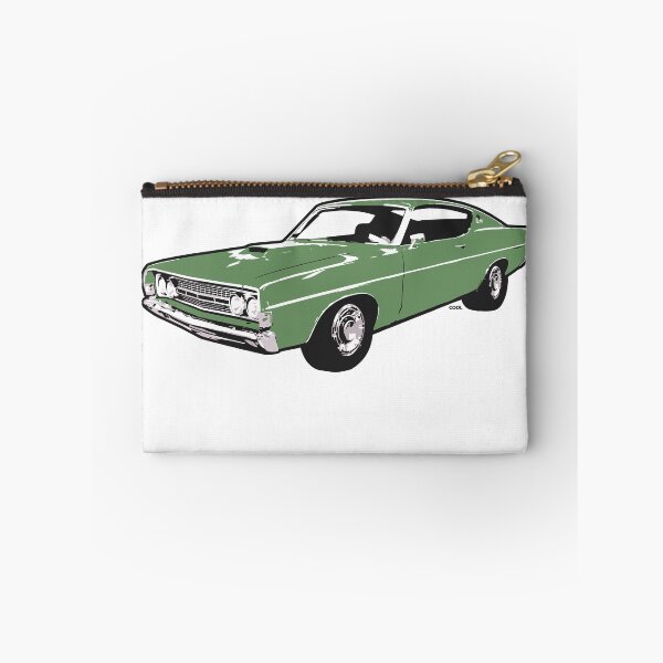 Item preview, Green 68/69 FF Fastback designed and sold by CoolRide.