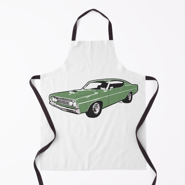 Item preview, Green 68/69 FF Fastback designed and sold by CoolRide.