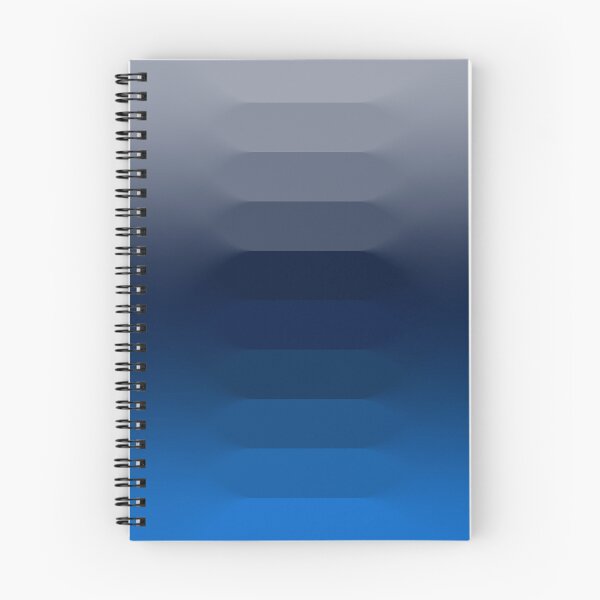 Item preview, Colour gradient, 3D Effect, from dark blue to grey-blue designed and sold by AlfabetDesign.