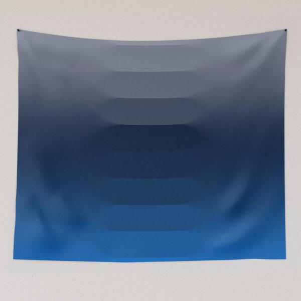 Item preview, Colour gradient, 3D Effect, from dark blue to grey-blue designed and sold by AlfabetDesign.