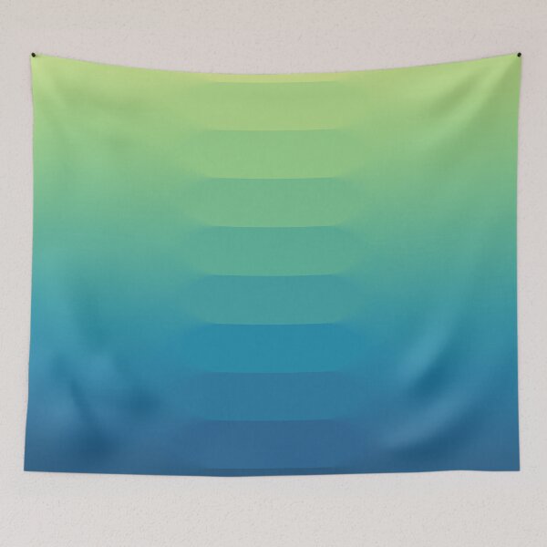 Item preview, Colour gradient, green / blue, 3D Effect designed and sold by AlfabetDesign.