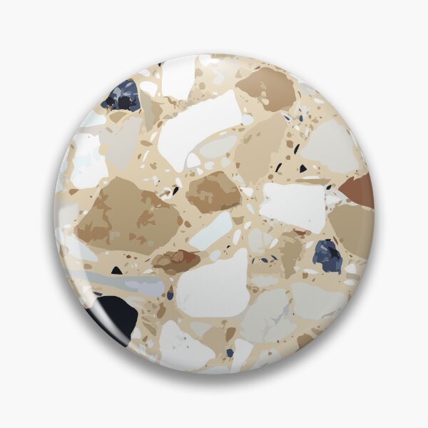 Item preview, Terrazzo colored stone pattern number10 designed and sold by pocketgraphic.