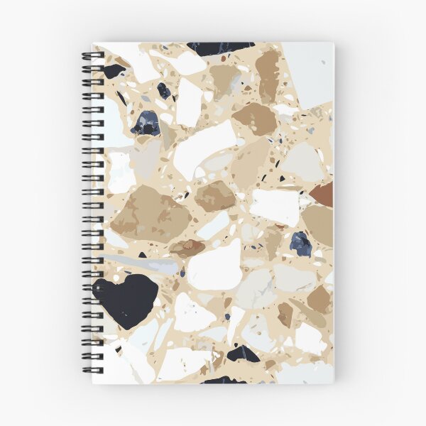 Item preview, Terrazzo colored stone pattern number10 designed and sold by pocketgraphic.