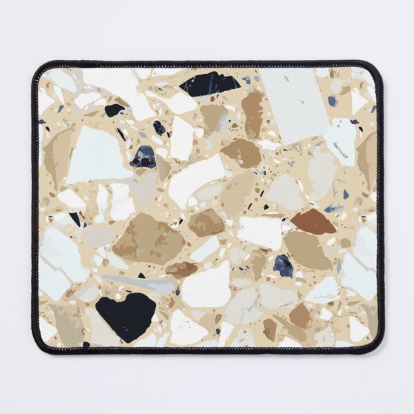 Item preview, Terrazzo colored stone pattern number10 designed and sold by pocketgraphic.
