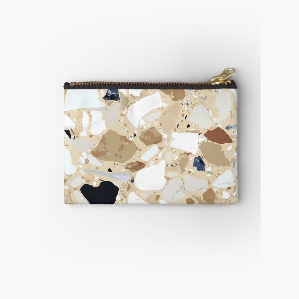 Item preview, Terrazzo colored stone pattern number10 designed and sold by pocketgraphic.
