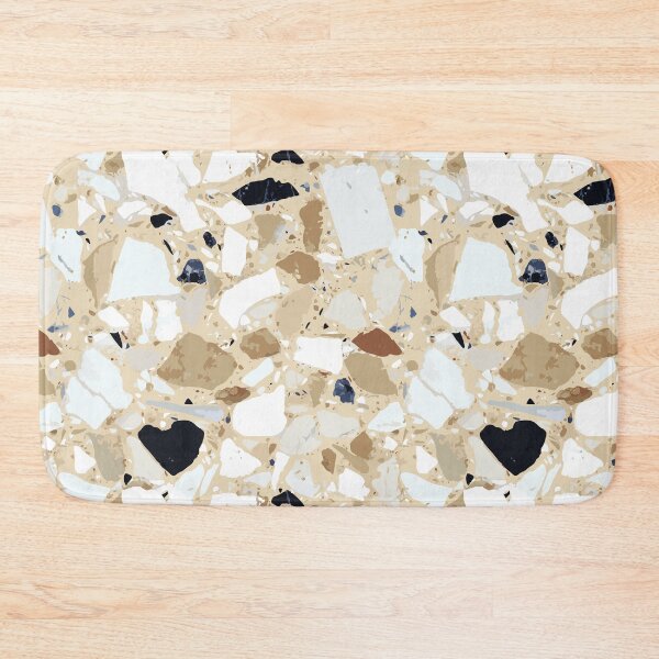 Item preview, Terrazzo colored stone pattern number10 designed and sold by pocketgraphic.