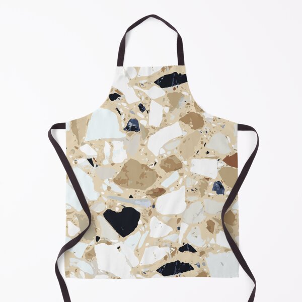 Item preview, Terrazzo colored stone pattern number10 designed and sold by pocketgraphic.
