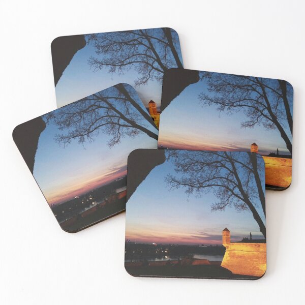 Item preview, Blue Purple And Pink Night Sky designed and sold by The Glasses Girl.