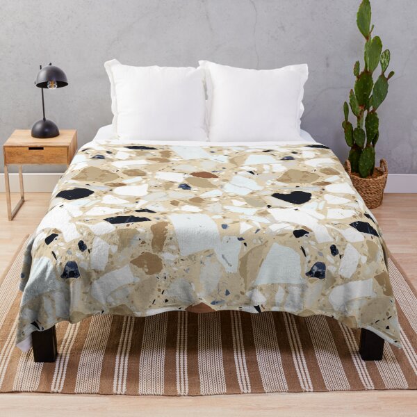 Item preview, Terrazzo colored stone pattern number10 designed and sold by pocketgraphic.