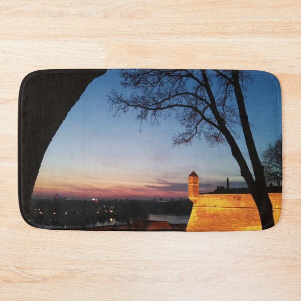 Item preview, Blue Purple And Pink Night Sky designed and sold by The Glasses Girl.