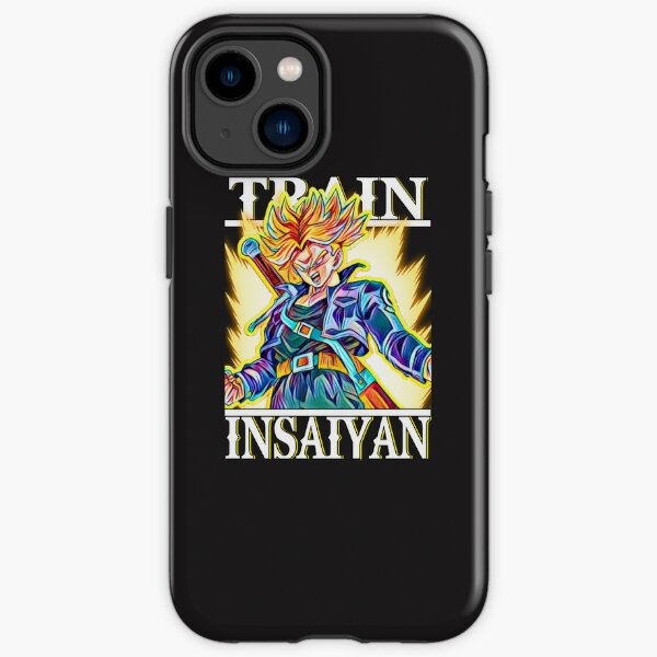 Train Insaiyan Super Saiyan Future Trunks saiyan armor iPhone
