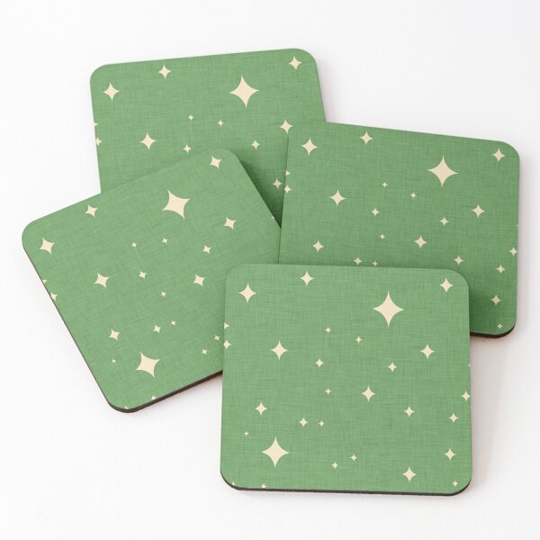 Item preview, starburst green designed and sold by susycosta.