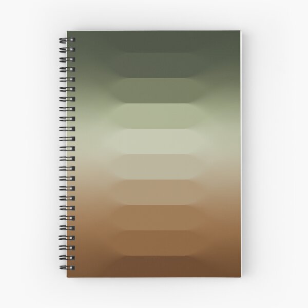 Item preview, Colour gradient, Brown / Green, 3D Effect designed and sold by AlfabetDesign.