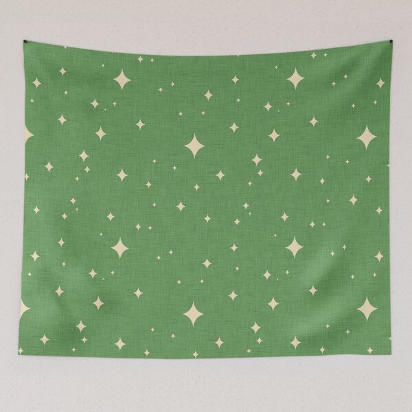 Item preview, starburst green designed and sold by susycosta.