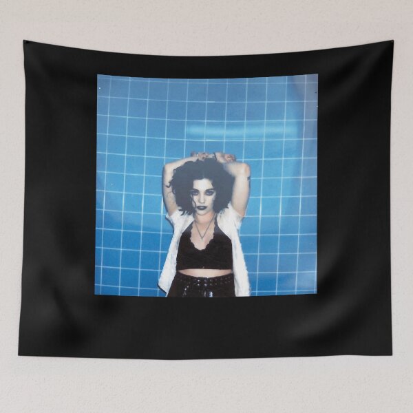 Item preview, Poster pale waves vintage graphic designed and sold by EduardaMelo34.