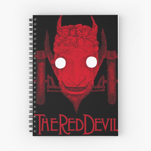 Item preview, The Red Devil Car (Lettered) designed and sold by alexp01.