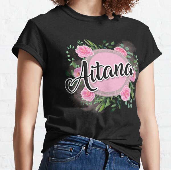 nombre aitana Camiseta clásica