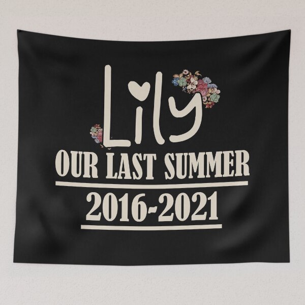 Item preview, Lily our last summer 2016-2021 | Madras College Leavers Gift A gift for mom birthday  designed and sold by Desibeau.