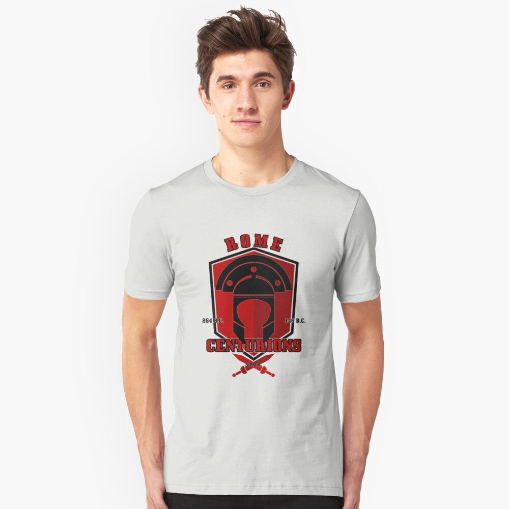Rome Centurions Slim Fit T-Shirt