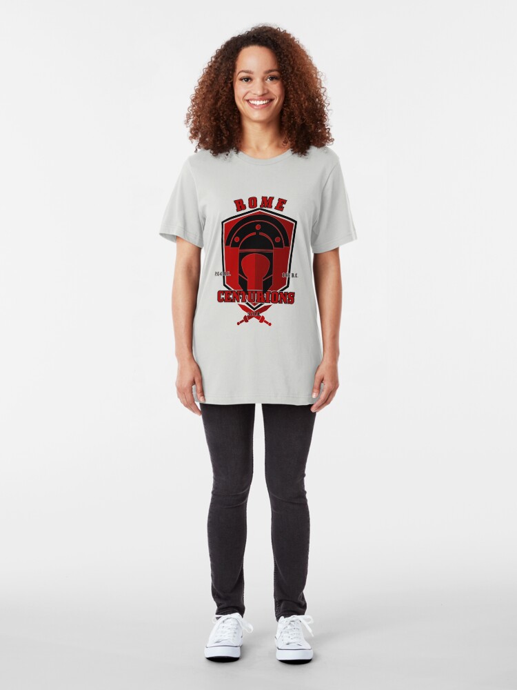Alternate view of Rome Centurions Slim Fit T-Shirt