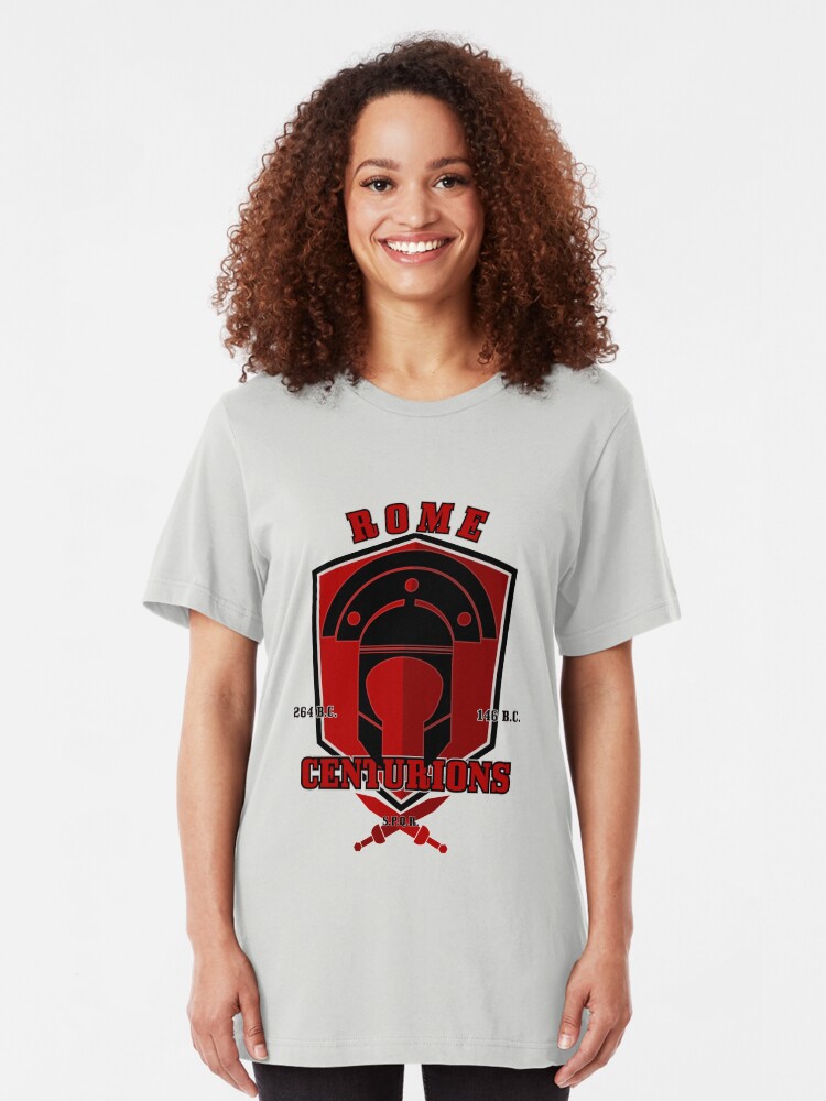 Alternate view of Rome Centurions Slim Fit T-Shirt