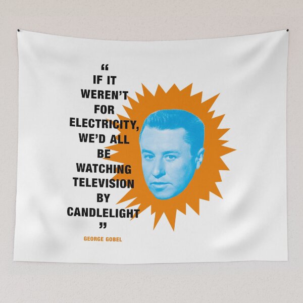 Item preview, George Gobel designed and sold by TIGERDAVER.