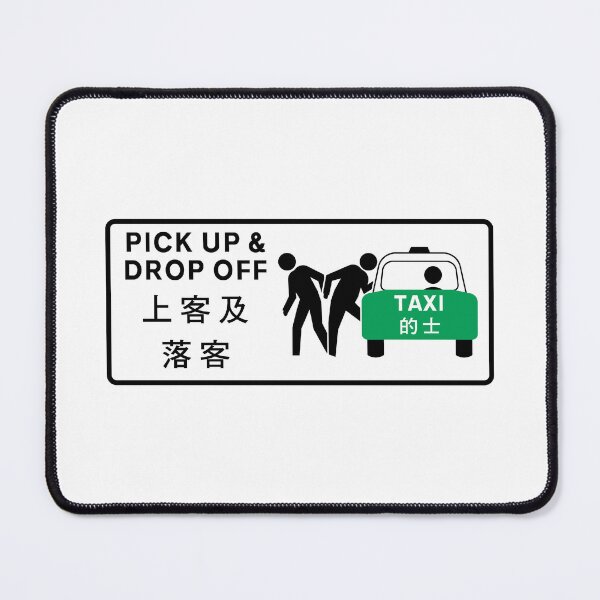 Item preview, New Territories Taxi Pick Up & Drop Off designed and sold by HomeKonger.