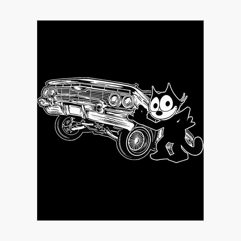 felix the cat lowrider