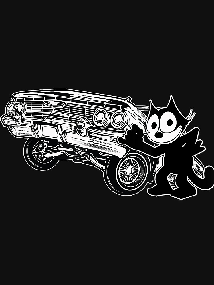 Felix Cat Cartoon Lowrider Hydraulic Bounce Tilt Car Club