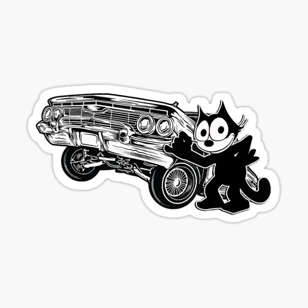 felix the cat lowrider