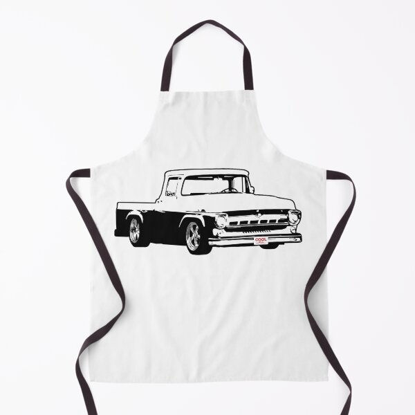 Item preview, Black & White 50s Lowered F Truck designed and sold by CoolRide.