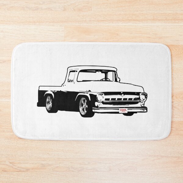 Item preview, Black & White 50s Lowered F Truck designed and sold by CoolRide.
