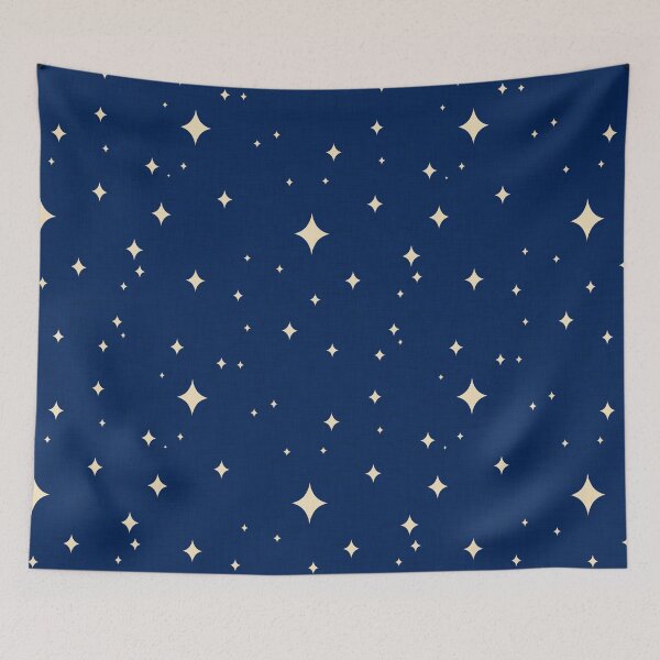 Item preview, starburst night blue designed and sold by susycosta.