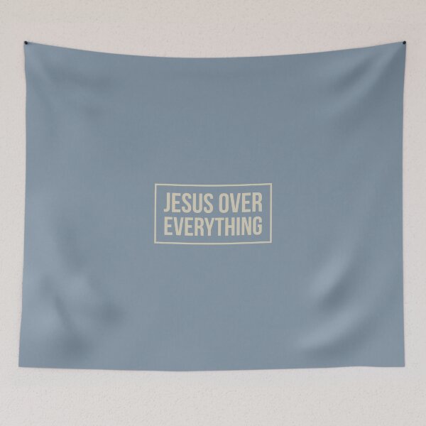 Item preview, Jesus over everything designed and sold by Augustine98.
