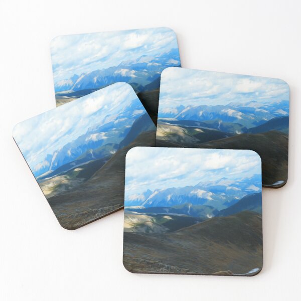 Item preview, Tilted Mountains, Jasper National Park  designed and sold by ACC .