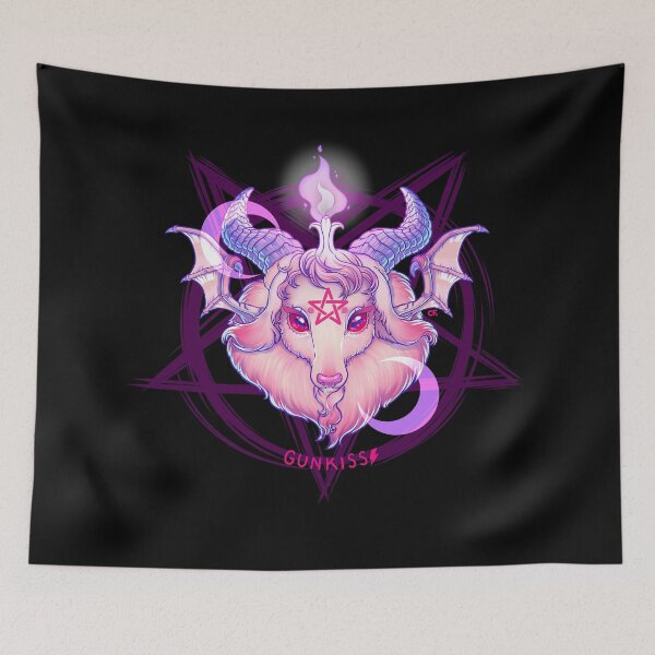 Item preview, Baphomet (WHITE) designed and sold by Gunkiss.