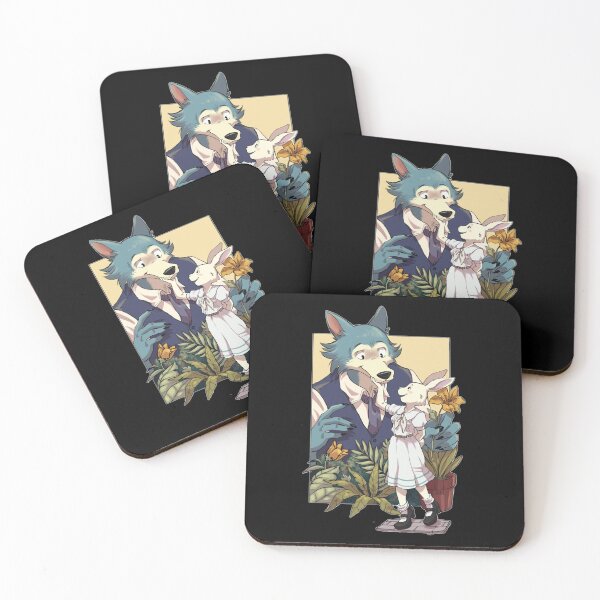 Item preview, Jack Beastars Bīsutāzu Anime Manga Design designed and sold by MirkoRiva.