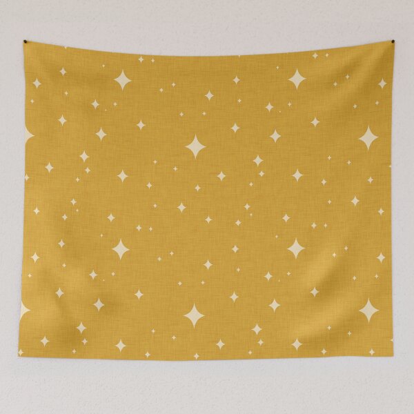 Item preview, starburst Yellow designed and sold by susycosta.