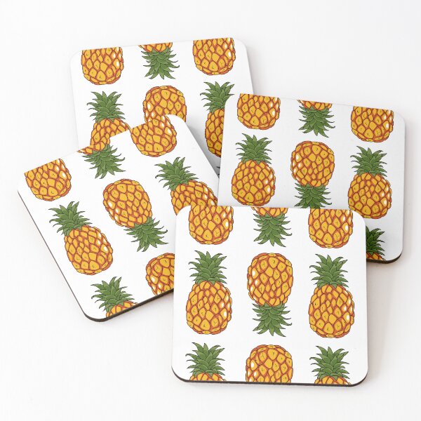 Aperçu de l'œuvre Full Pineapple créée et vendue par Secrets By Chloe.