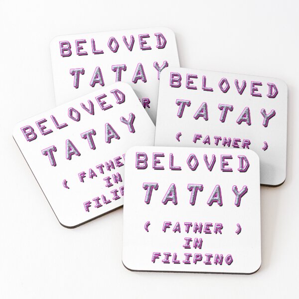 Item preview,  BELOVED TATAY, FATHER IN FILIPINO 2 designed and sold by ILA-DODO.