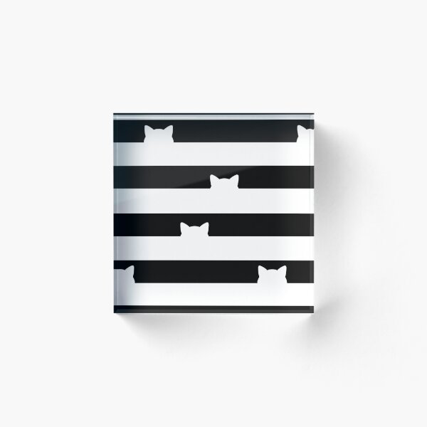 Item preview, Cats GEOMETRIC PATTERN by CallisC designed and sold by Calliope Cr ⭐⭐⭐⭐⭐.