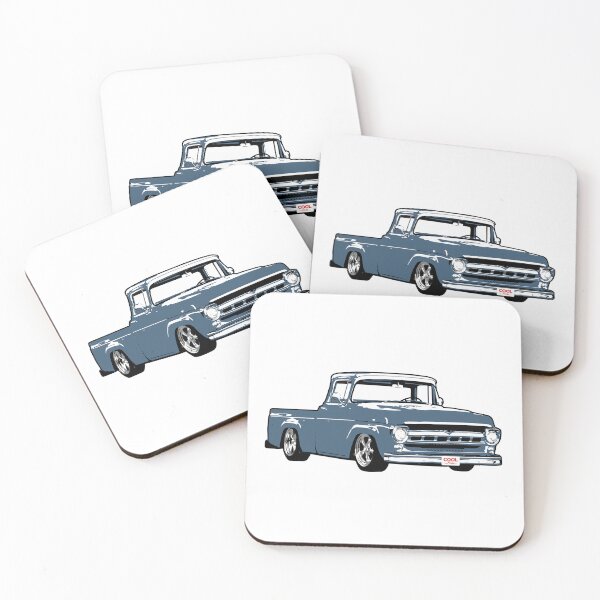Item preview, Blue 50s Lowered F Truck designed and sold by CoolRide.
