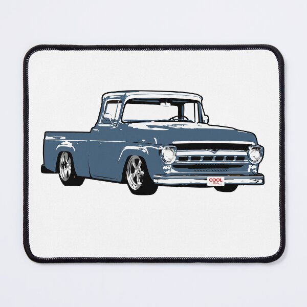 Item preview, Blue 50s Lowered F Truck designed and sold by CoolRide.