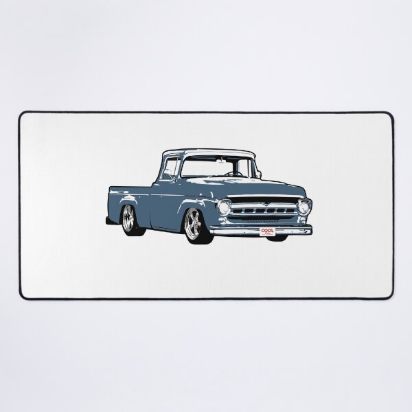 Item preview, Blue 50s Lowered F Truck designed and sold by CoolRide.